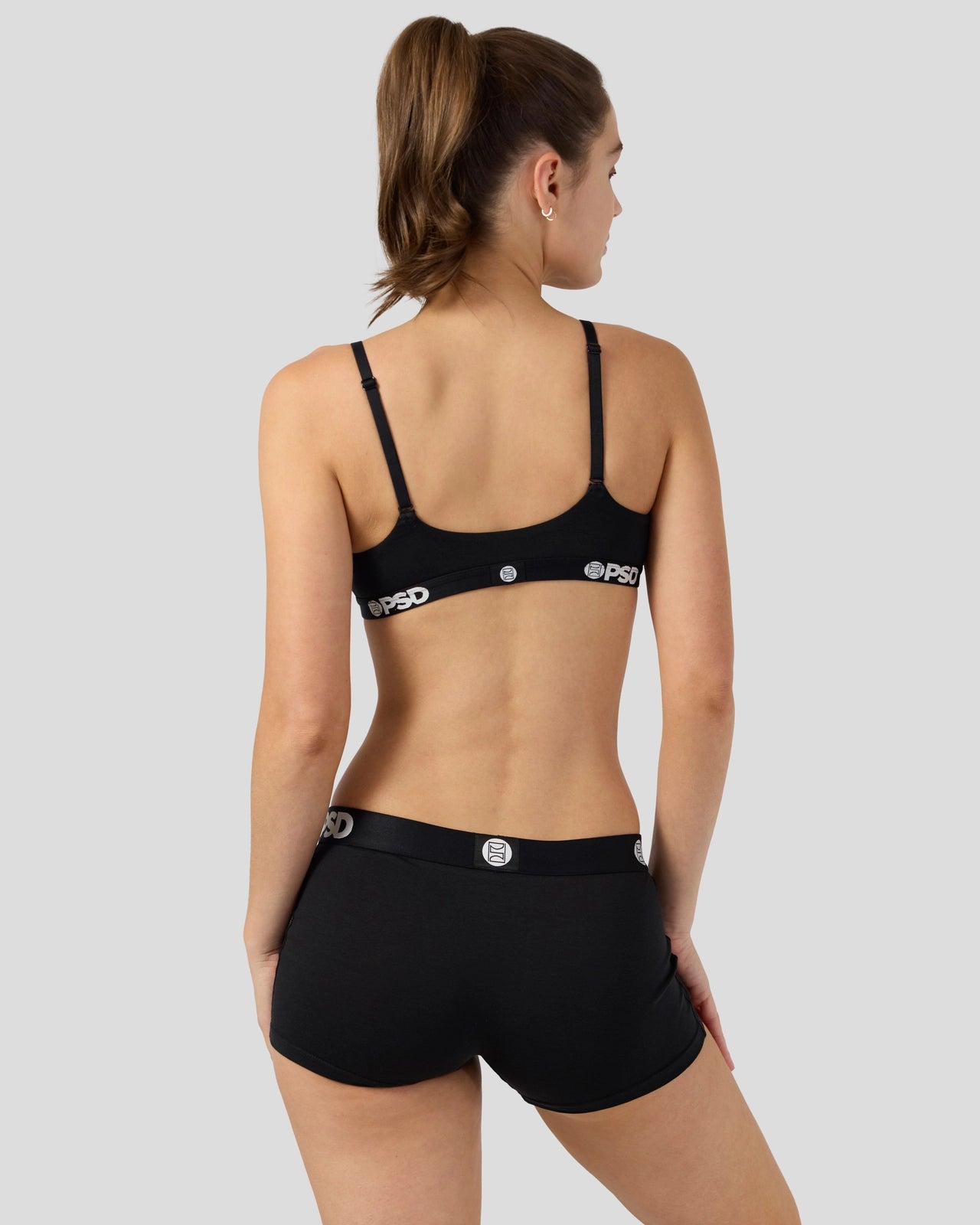 Women Modal 3 Pack - Everyday Solids - Scoop Bralette - Modal | PSD