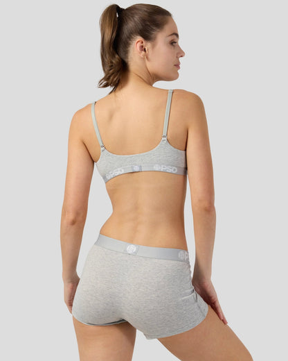 Women Modal 3 Pack - Everyday Solids - Scoop Bralette - Modal | PSD