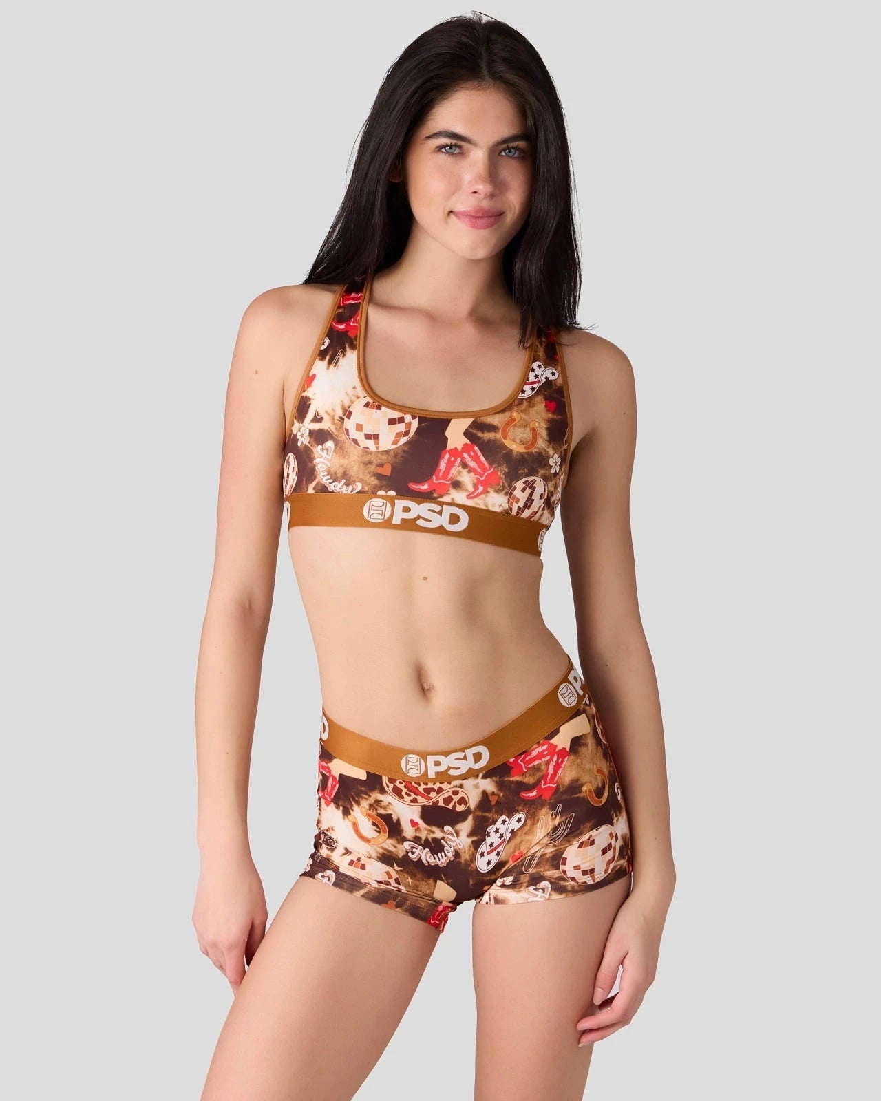 Women|Sale Disco Cowgirl - Boy Short | PSD