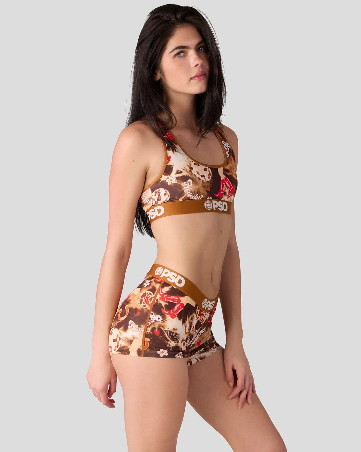 Women|Sale Disco Cowgirl - Boy Short | PSD