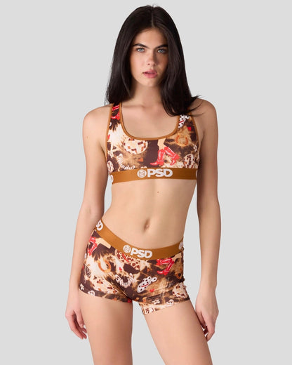 Women|Sale Disco Cowgirl - Sports Bra | PSD