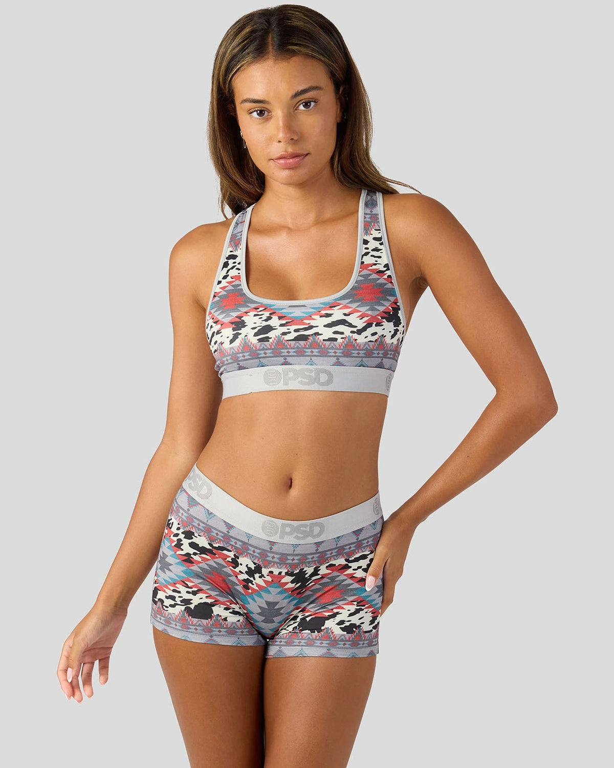 Women|Sale Cowboy Serape - Sports Bra | PSD