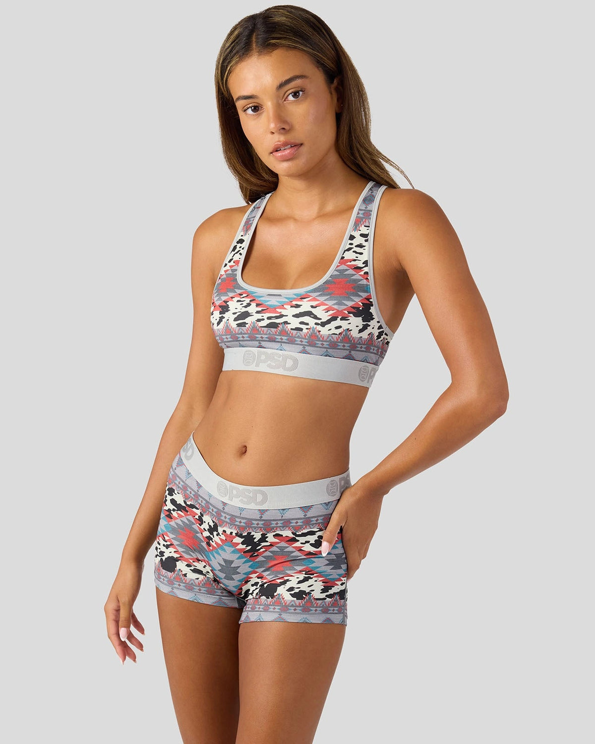 Women|Sale Cowboy Serape - Sports Bra | PSD