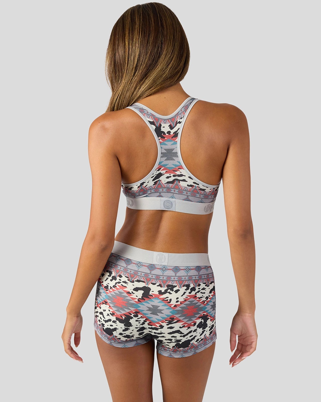 Women|Sale Cowboy Serape - Sports Bra | PSD