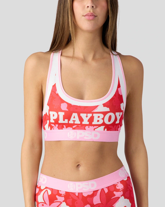 Women|Sale Playboy - Love Camo - Sports Bra | PSD