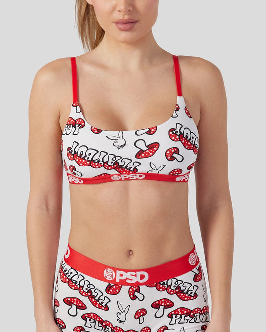 Women|Sale Modal - Playboy - Mushroom - Scoop Bralette - Modal | PSD