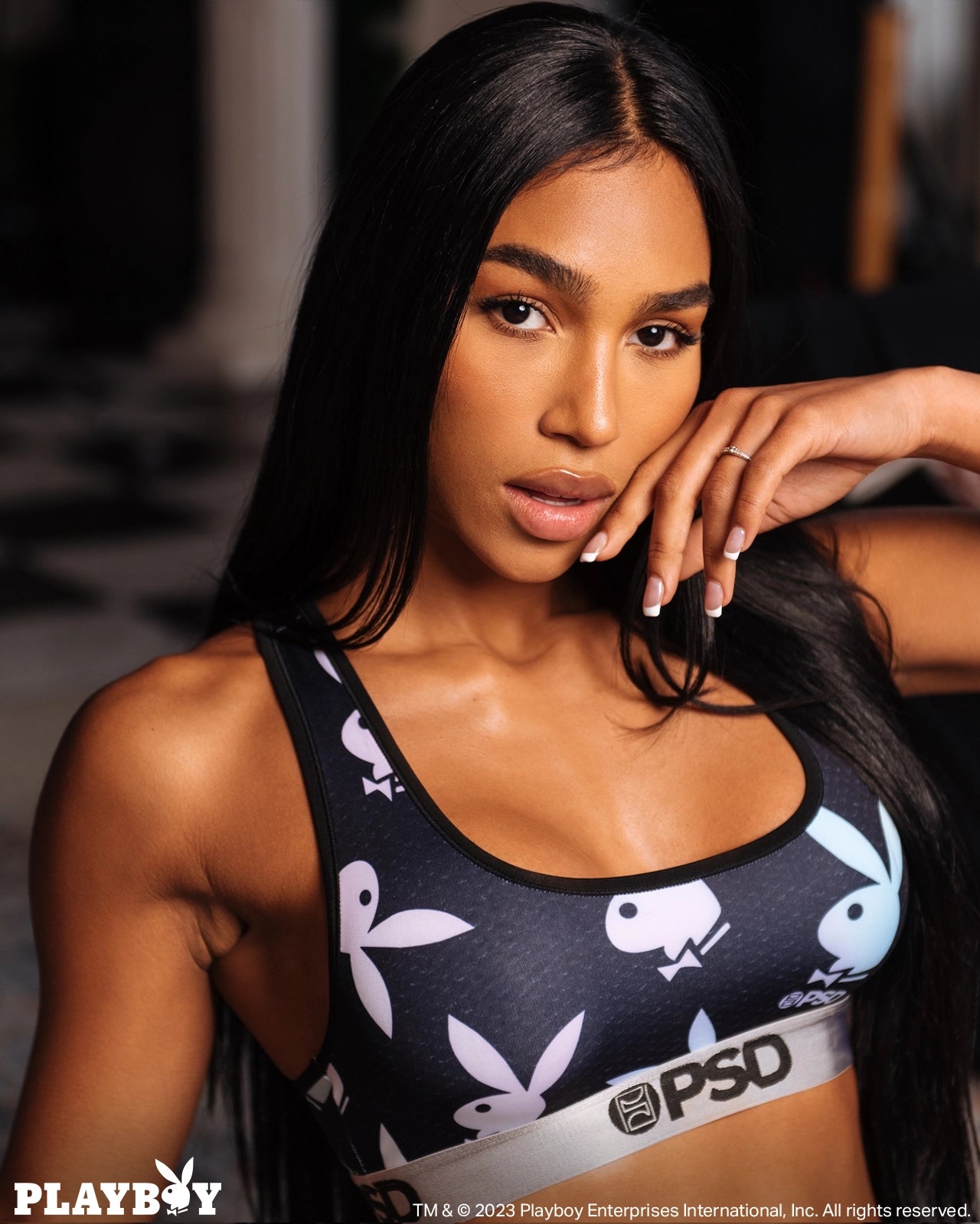 Women|Sale Playboy - Glow - Sports Bra | PSD
