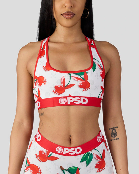 Women|Sale Playboy - Cherry Lux - Sports Bra | PSD