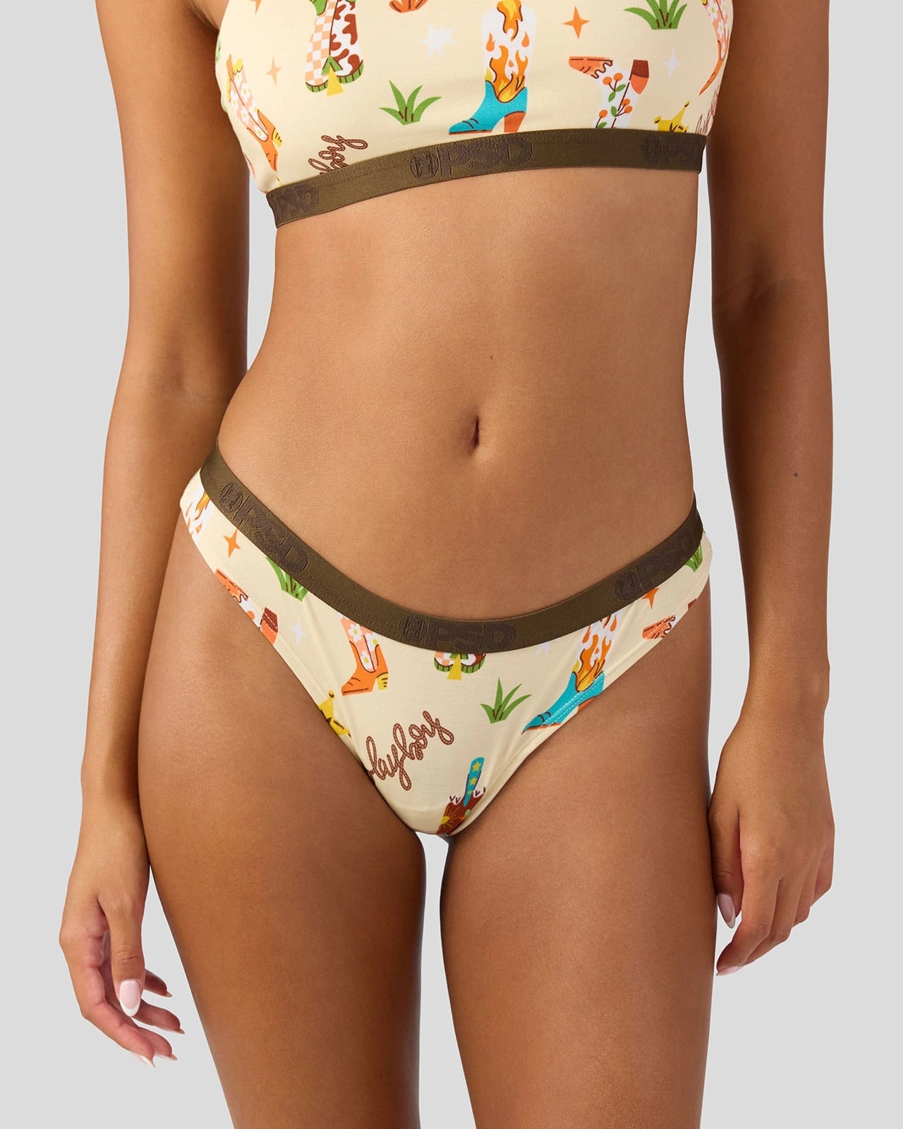 Women|Sale Modal - Playboy - Booted - Thong - Modal | PSD