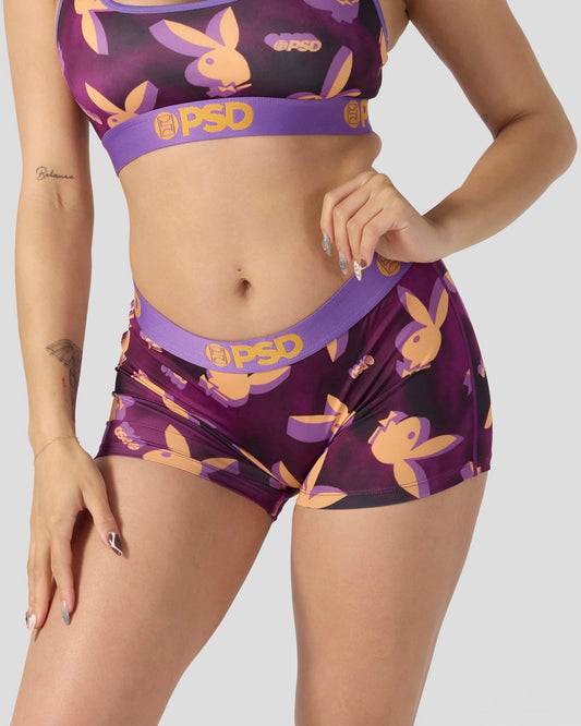 Women|Sale Playboy - 3D Tumble - Boy Short | PSD