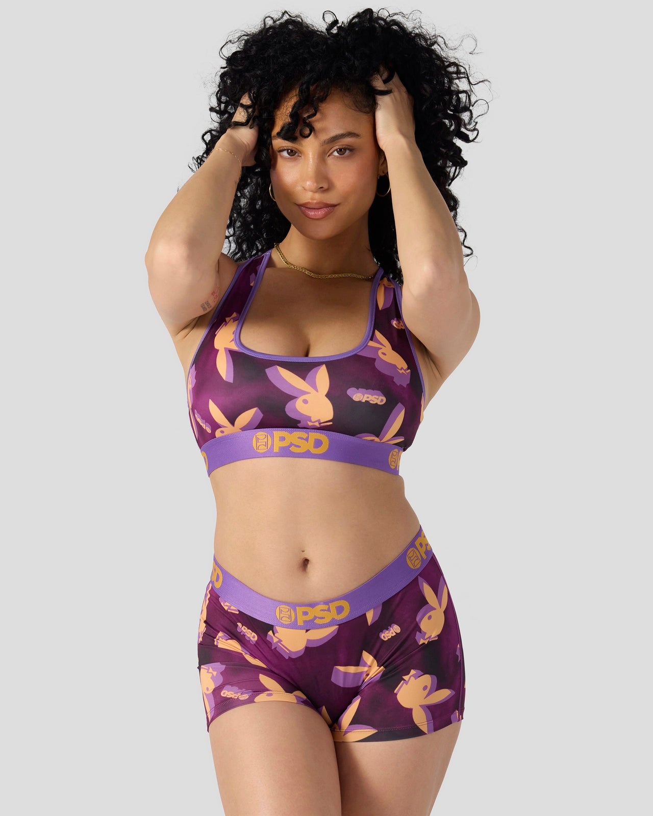 Women|Sale Playboy - 3D Tumble - Boy Short | PSD