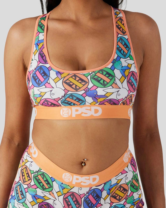 Women|Sale Playboy - Geo - Sports Bra | PSD