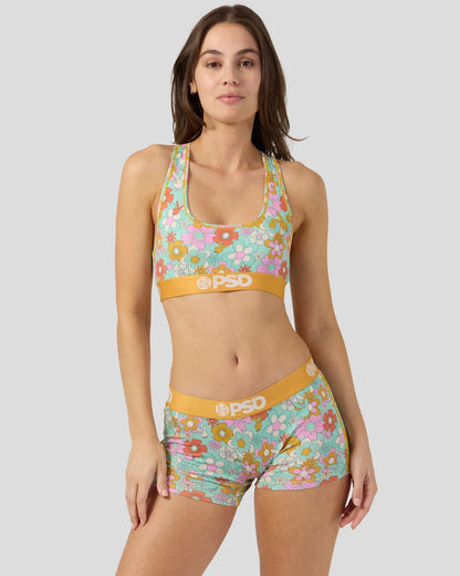 Women|Sale Modal - Playboy - Florid - Sports Bra - Modal | PSD
