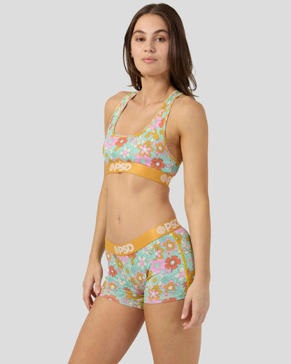 Women|Sale Modal - Playboy - Florid - Sports Bra - Modal | PSD