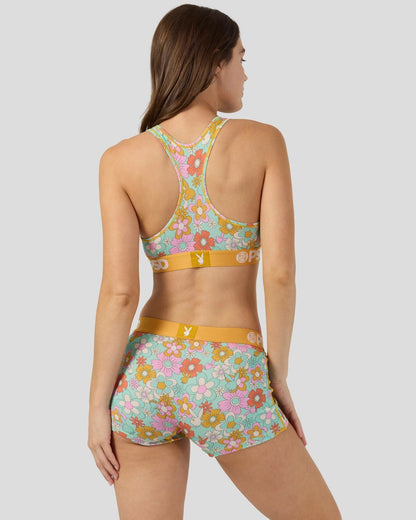 Women|Sale Modal - Playboy - Florid - Sports Bra - Modal | PSD