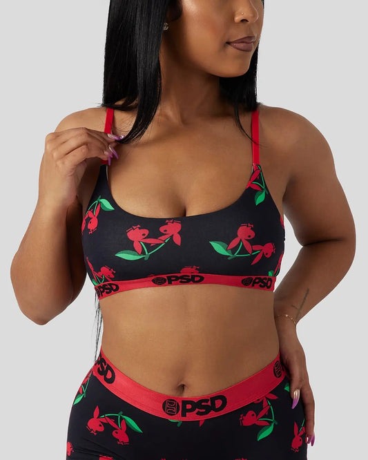 Women|Sale Modal - Playboy - Cherries - Scoop Bralette - Modal | PSD
