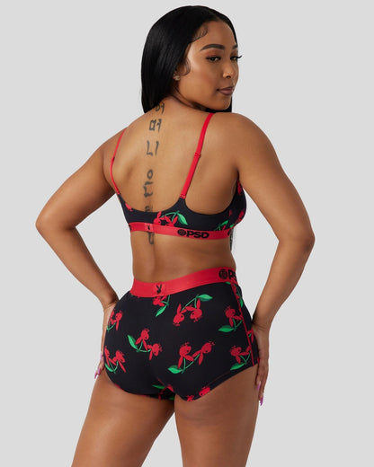 Women|Sale Modal - Playboy - Cherries - Scoop Bralette - Modal | PSD