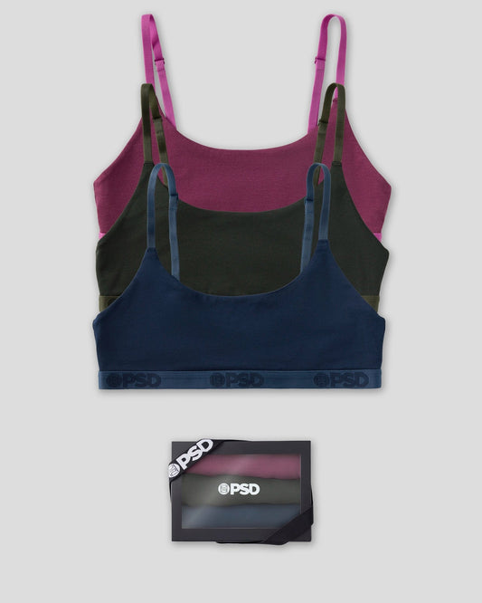 Women|Sale Modal 3 Pack - Mood - Scoop Bralette - Modal | PSD
