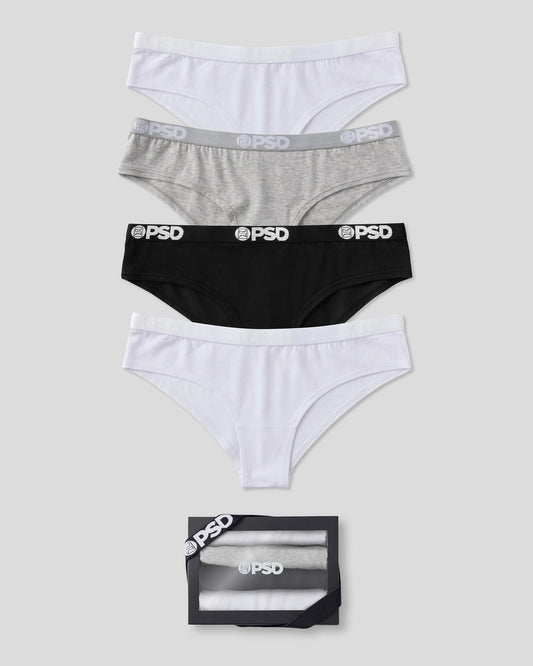 Women|Sale Modal 4 Pack - Everyday Solids - Cheeky - Modal | PSD