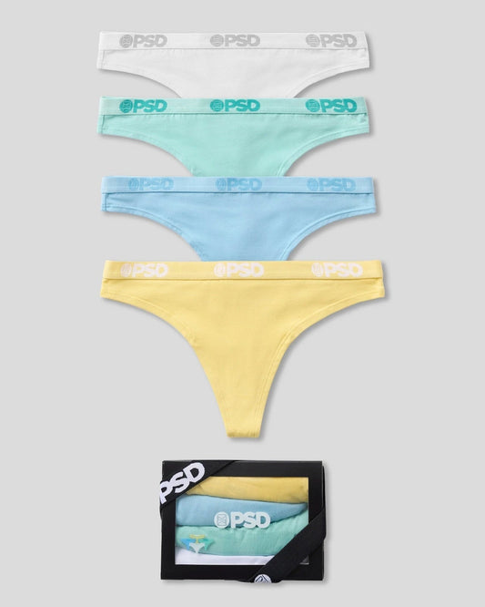 Women|Sale Modal 4 Pack - Pastel - Thong - Modal | PSD