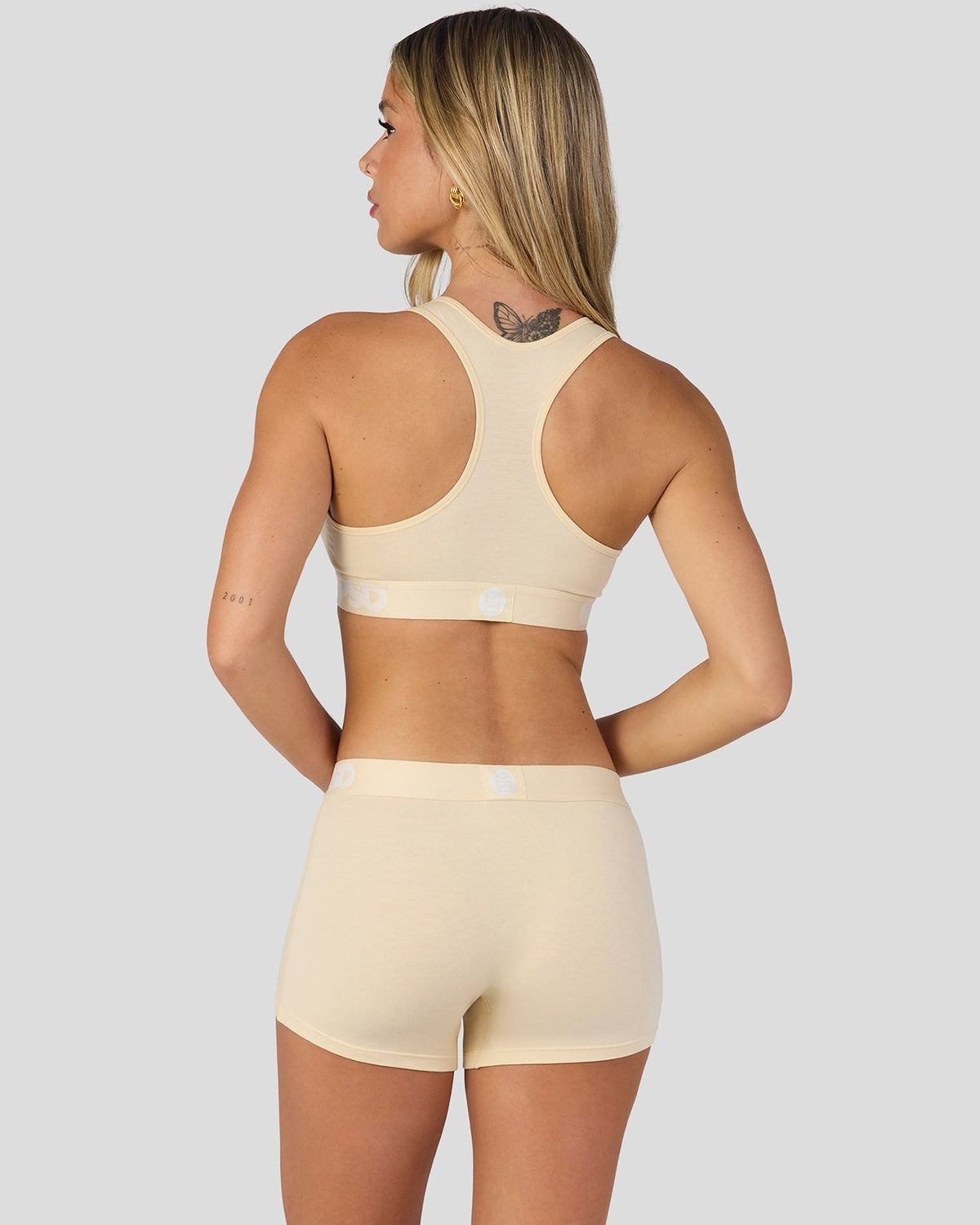 Women|Sale Modal Solids - Creme - Boy Short - Modal | PSD