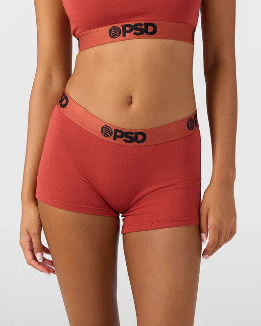 Women|Sale Modal Solids - Sienna - Boy Short - Modal | PSD