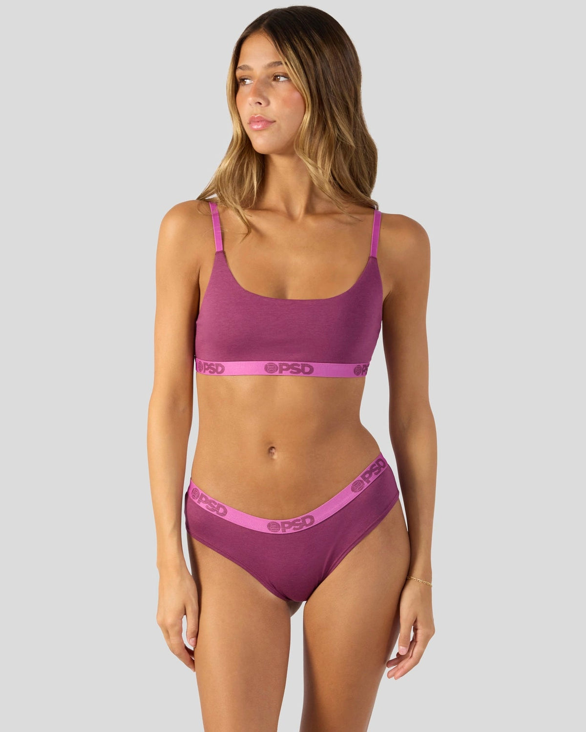 Women|Sale Modal Solids - Mag Purp - Cheeky - Modal | PSD