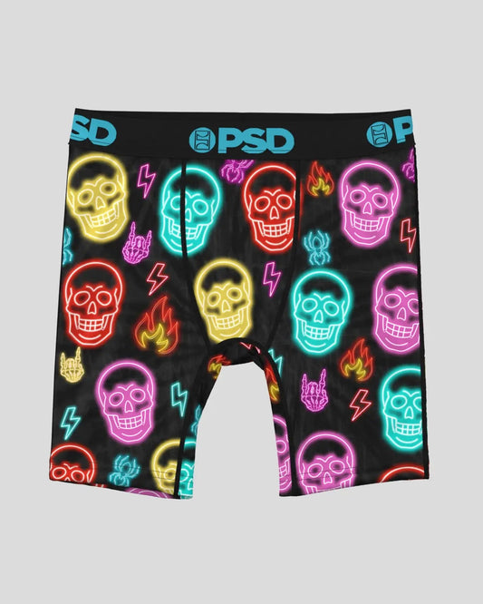 Youth Neon Skull - Youth Underwear | PSD