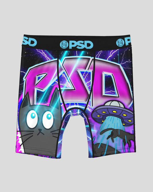 Sale Space Cat - Youth Underwear | PSD