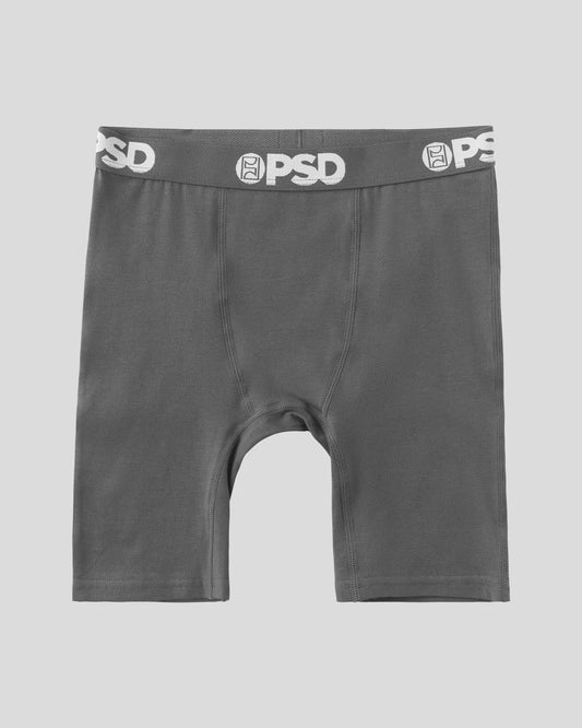 Sale Solids - Charcoal - Youth Underwear - Cotton | PSD
