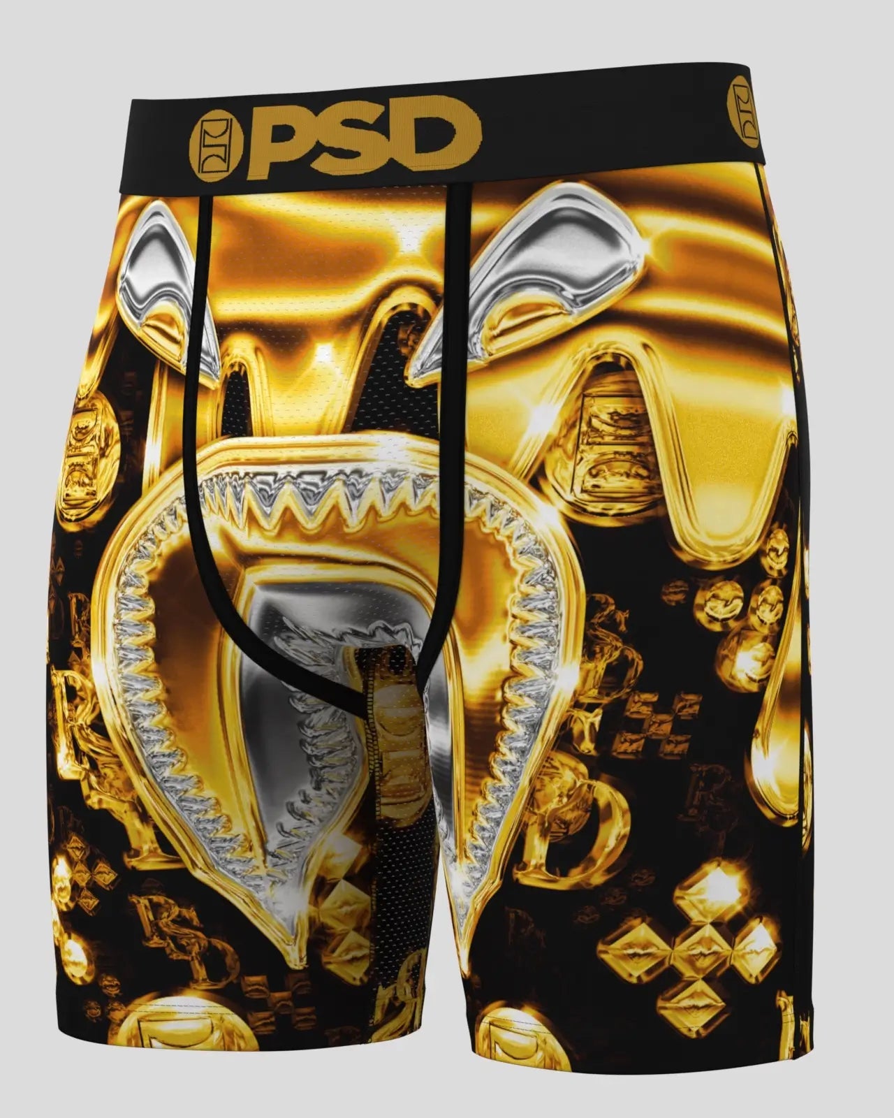Men Warface Goldie - Standard Length | PSD
