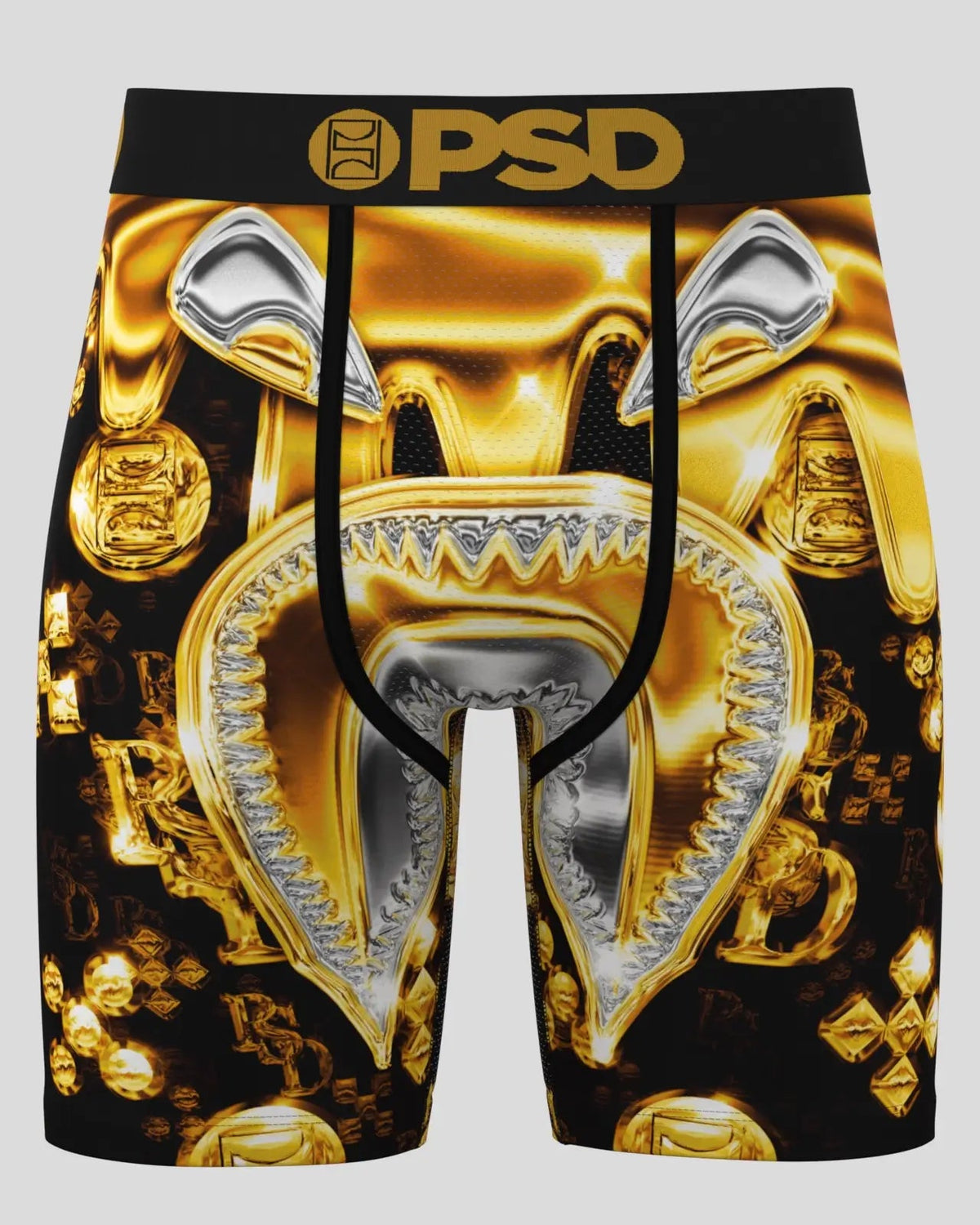 Men Warface Goldie - Standard Length | PSD