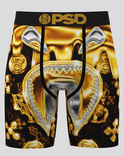 Men Warface Goldie - Standard Length | PSD