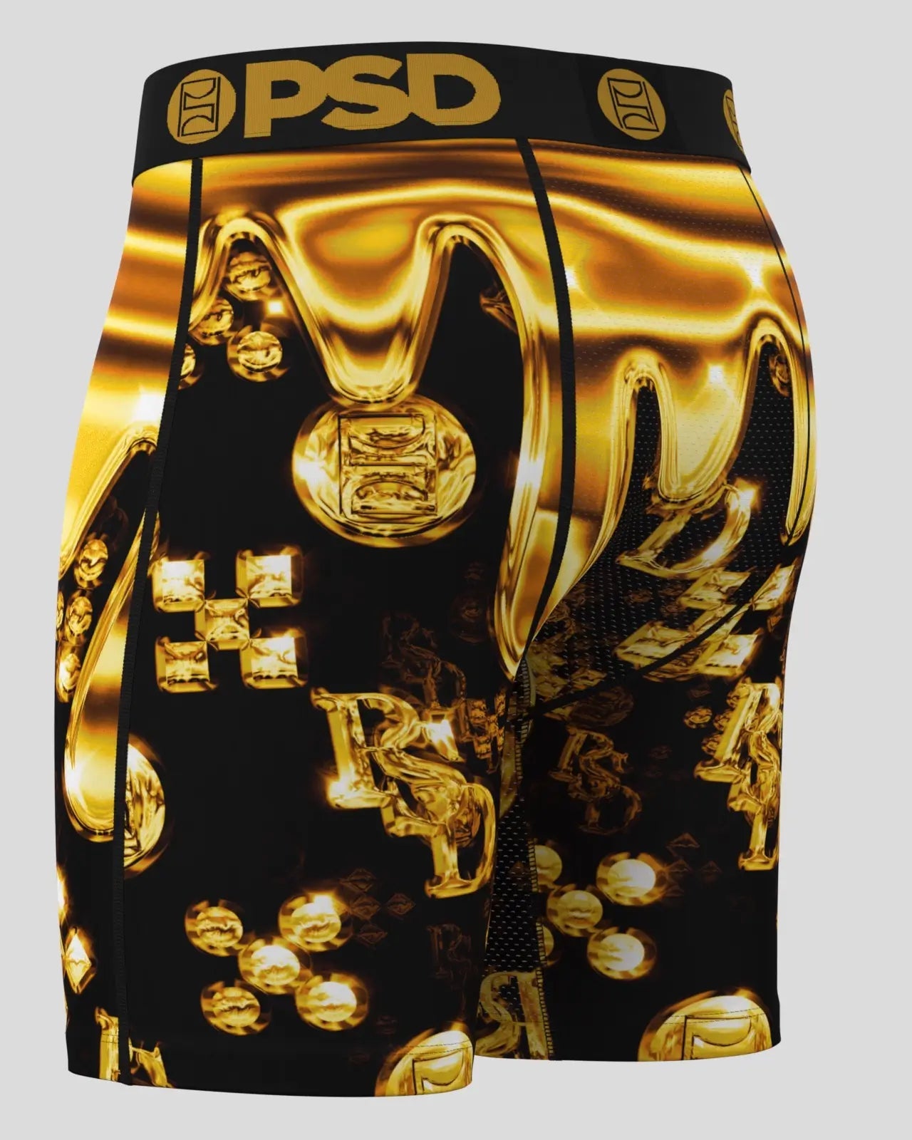 Men Warface Goldie - Standard Length | PSD