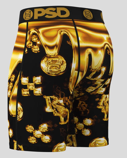 Men Warface Goldie - Standard Length | PSD