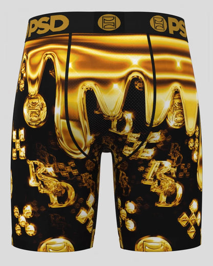 Men Warface Goldie - Standard Length | PSD