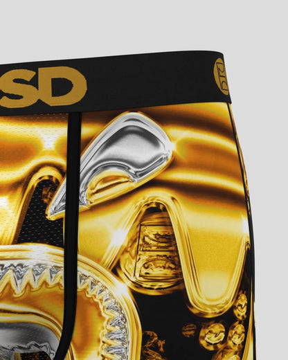 Men Warface Goldie - Standard Length | PSD
