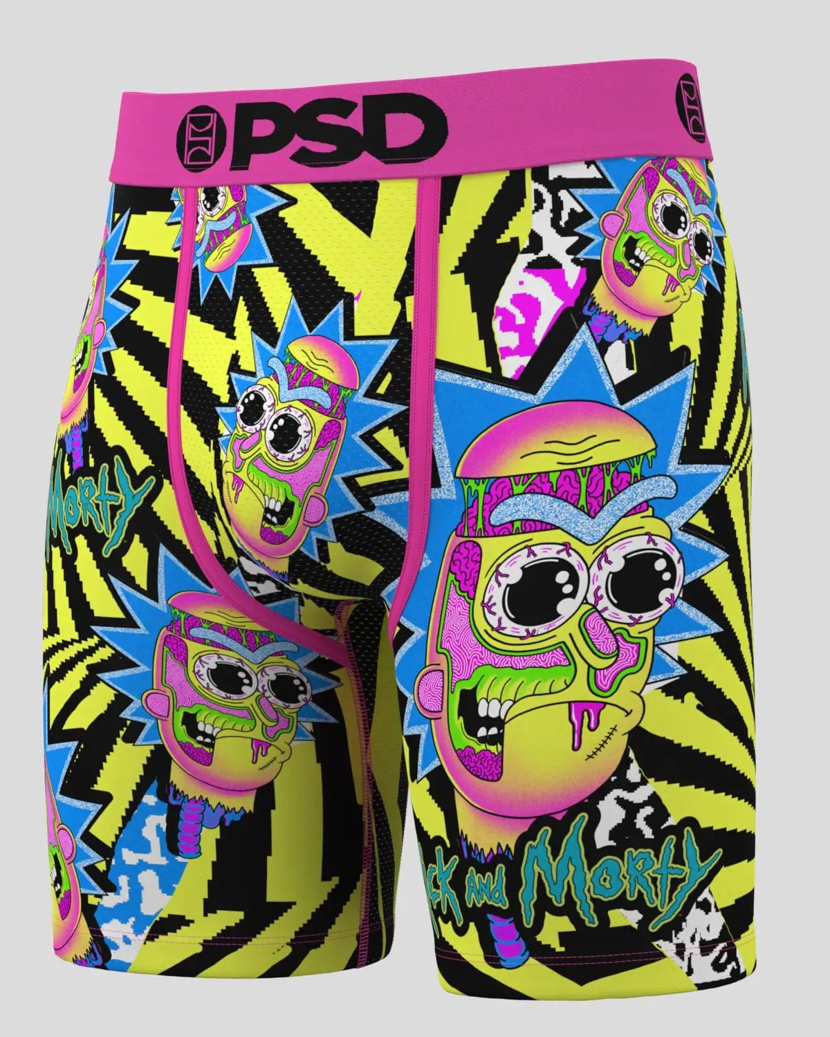 Men Rick and Morty - Gnarly - Standard Length | PSD