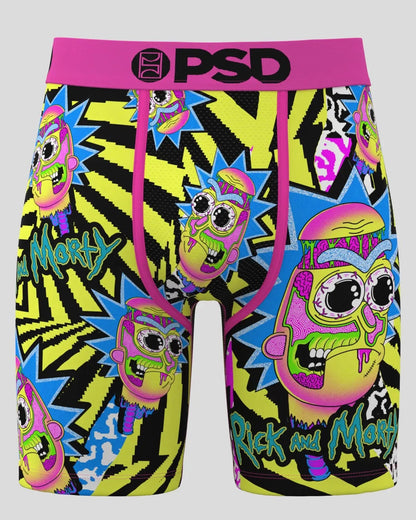 Men Rick and Morty - Gnarly - Standard Length | PSD