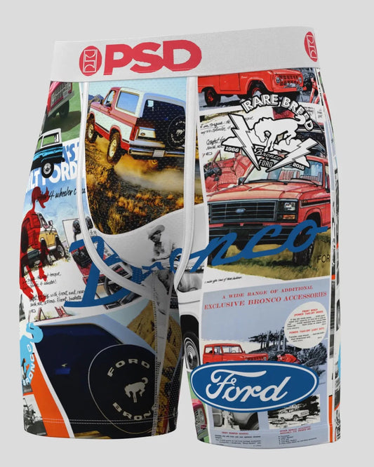 Men Ford - Bronco Classic - Standard Length | PSD