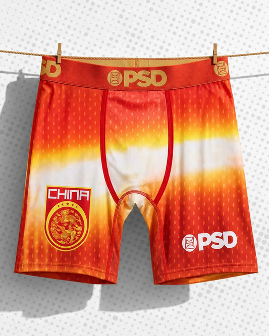 Men Team China - Standard Length | PSD