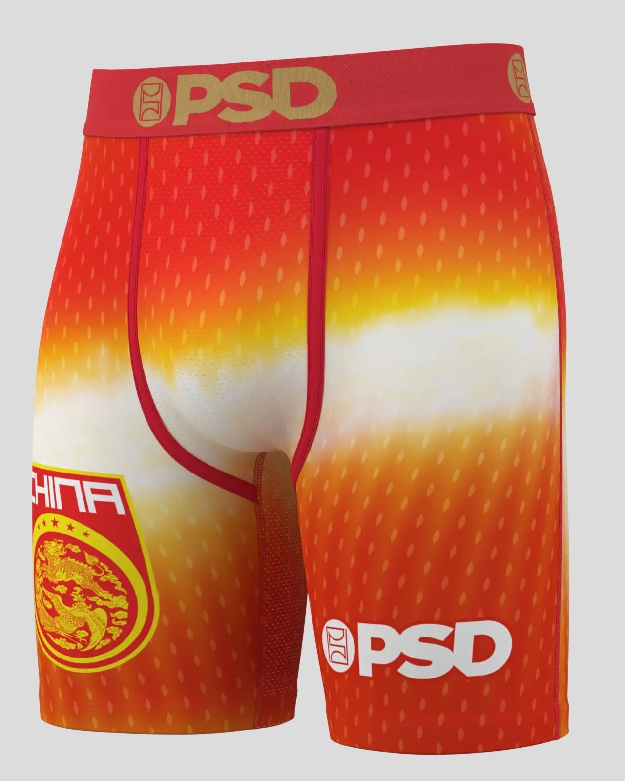 Men Team China - Standard Length | PSD