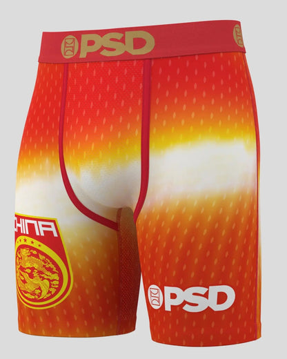 Men Team China - Standard Length | PSD