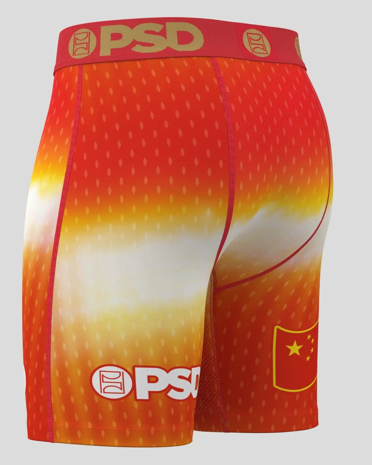 Men Team China - Standard Length | PSD