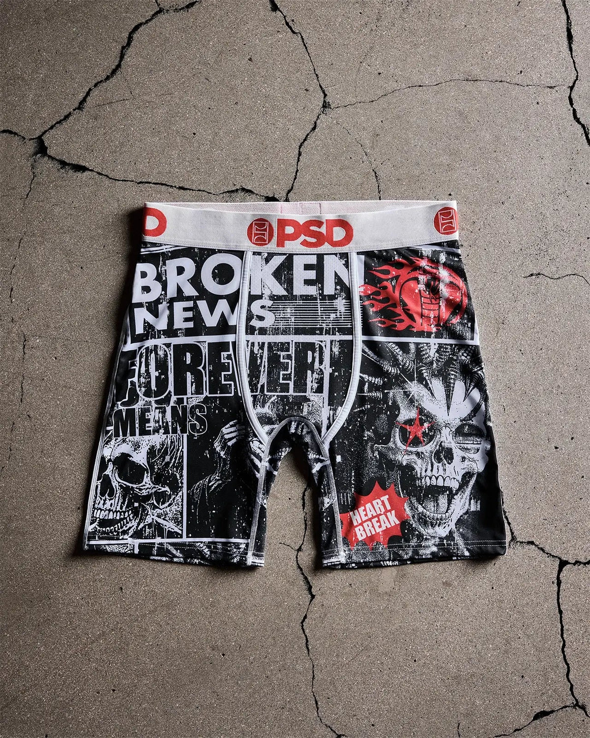 Men Broken Promises - Broken News - Standard Length | PSD