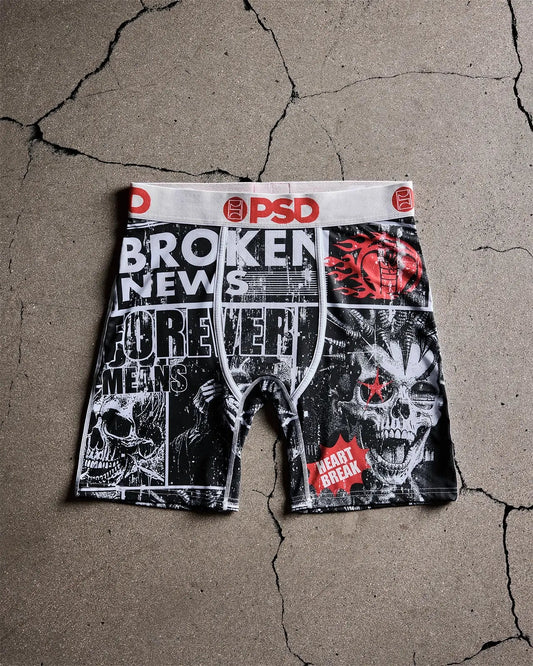 Men Broken Promises - Broken News - Standard Length | PSD