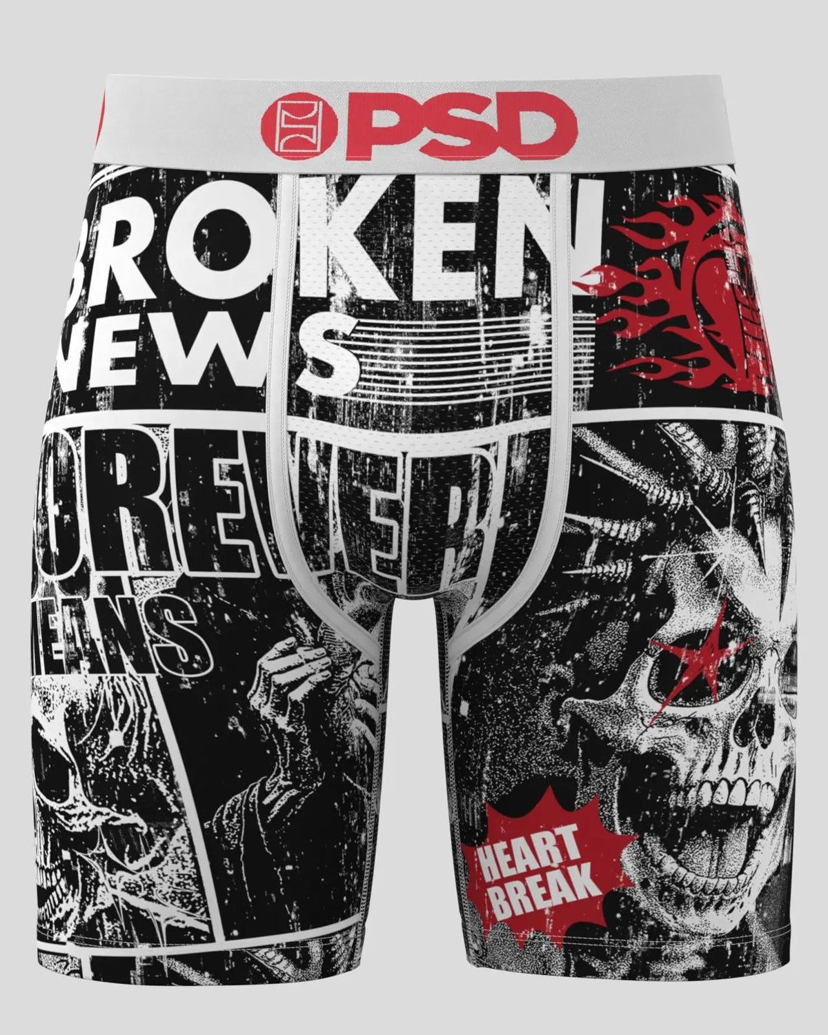 Men Broken Promises - Broken News - Standard Length | PSD