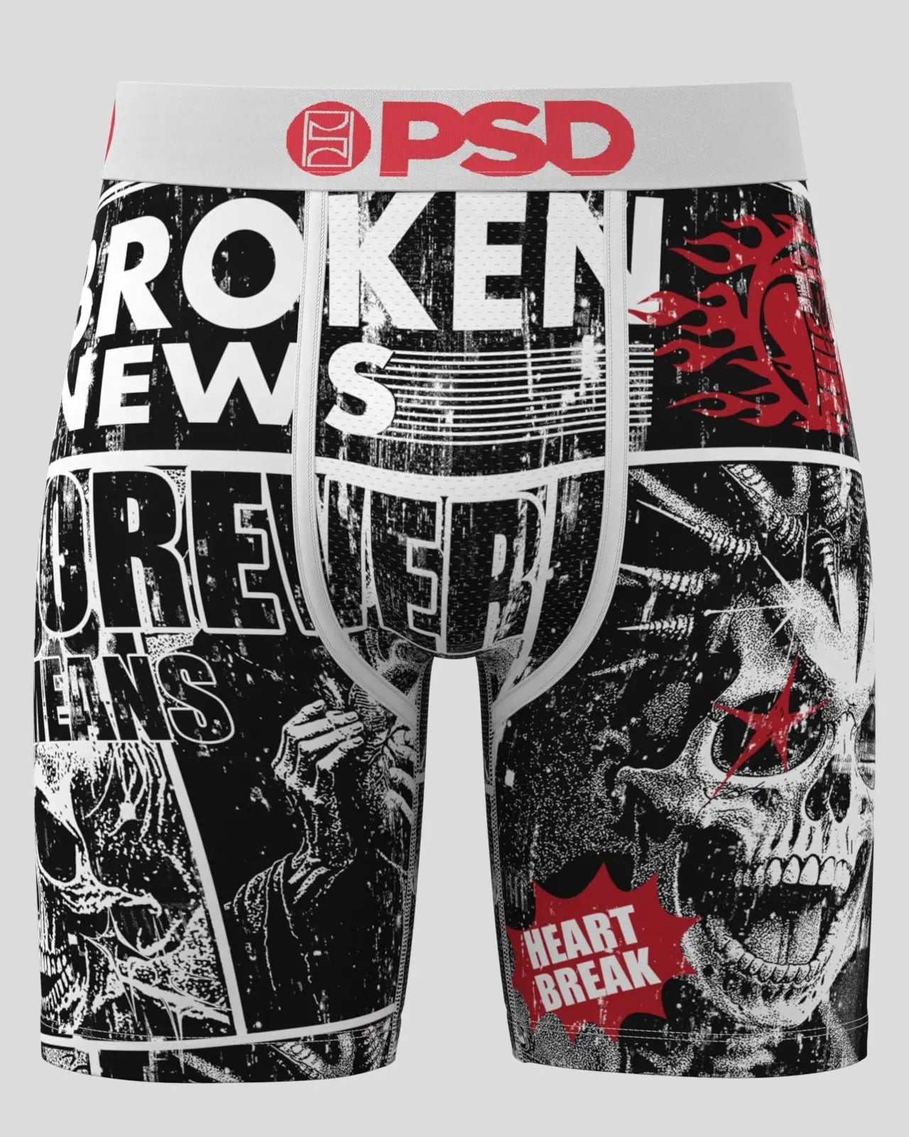 Men Broken Promises - Broken News - Standard Length | PSD