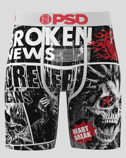 Men Broken Promises - Broken News - Standard Length | PSD