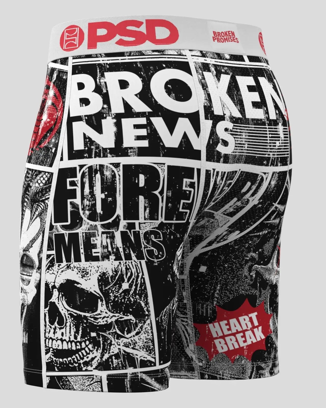 Men Broken Promises - Broken News - Standard Length | PSD